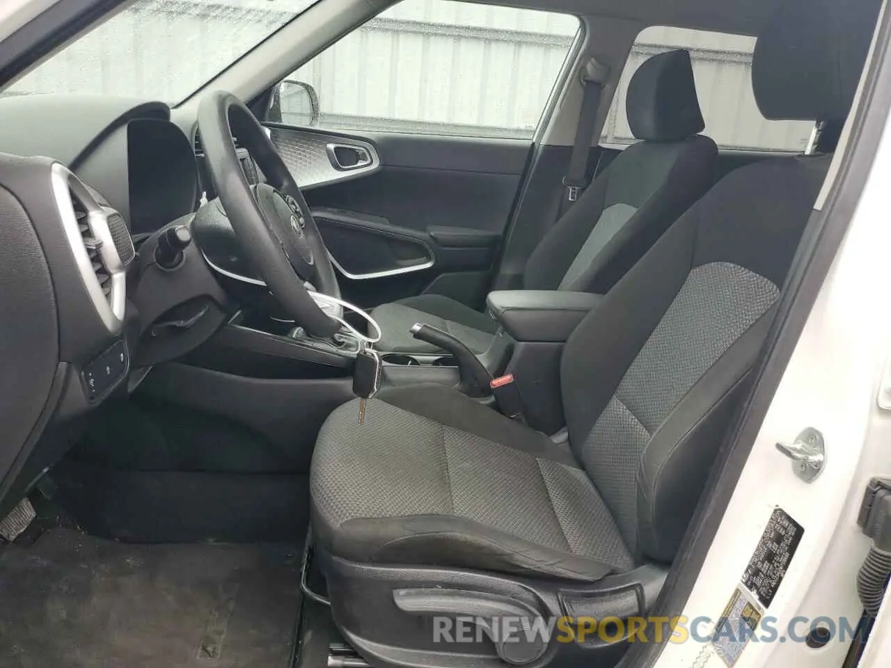 7 Photograph of a damaged car KNDJ23AU0M7138698 KIA SOUL 2021