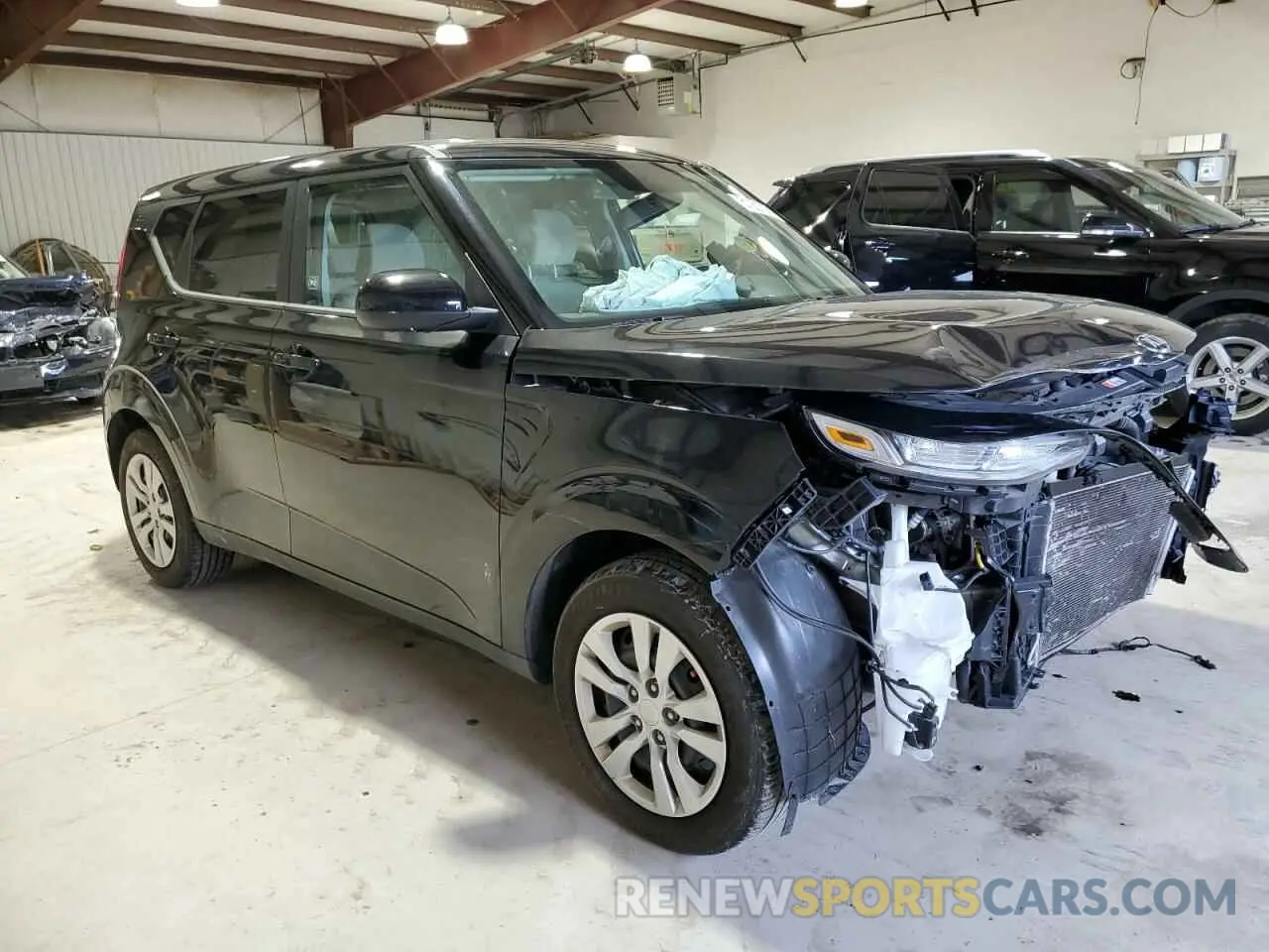 4 Photograph of a damaged car KNDJ23AU0M7146798 KIA SOUL 2021
