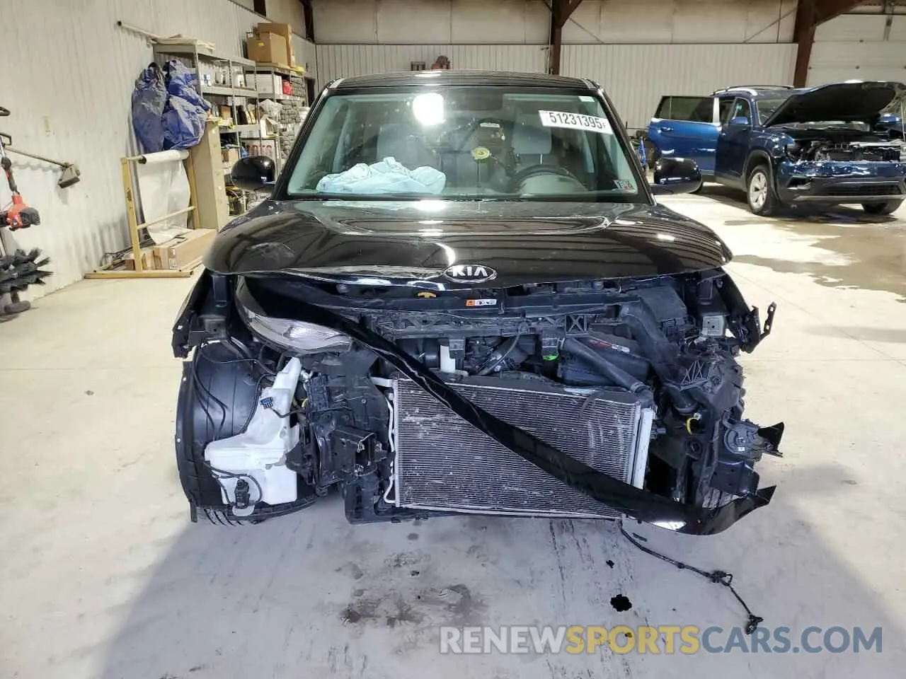 5 Photograph of a damaged car KNDJ23AU0M7146798 KIA SOUL 2021
