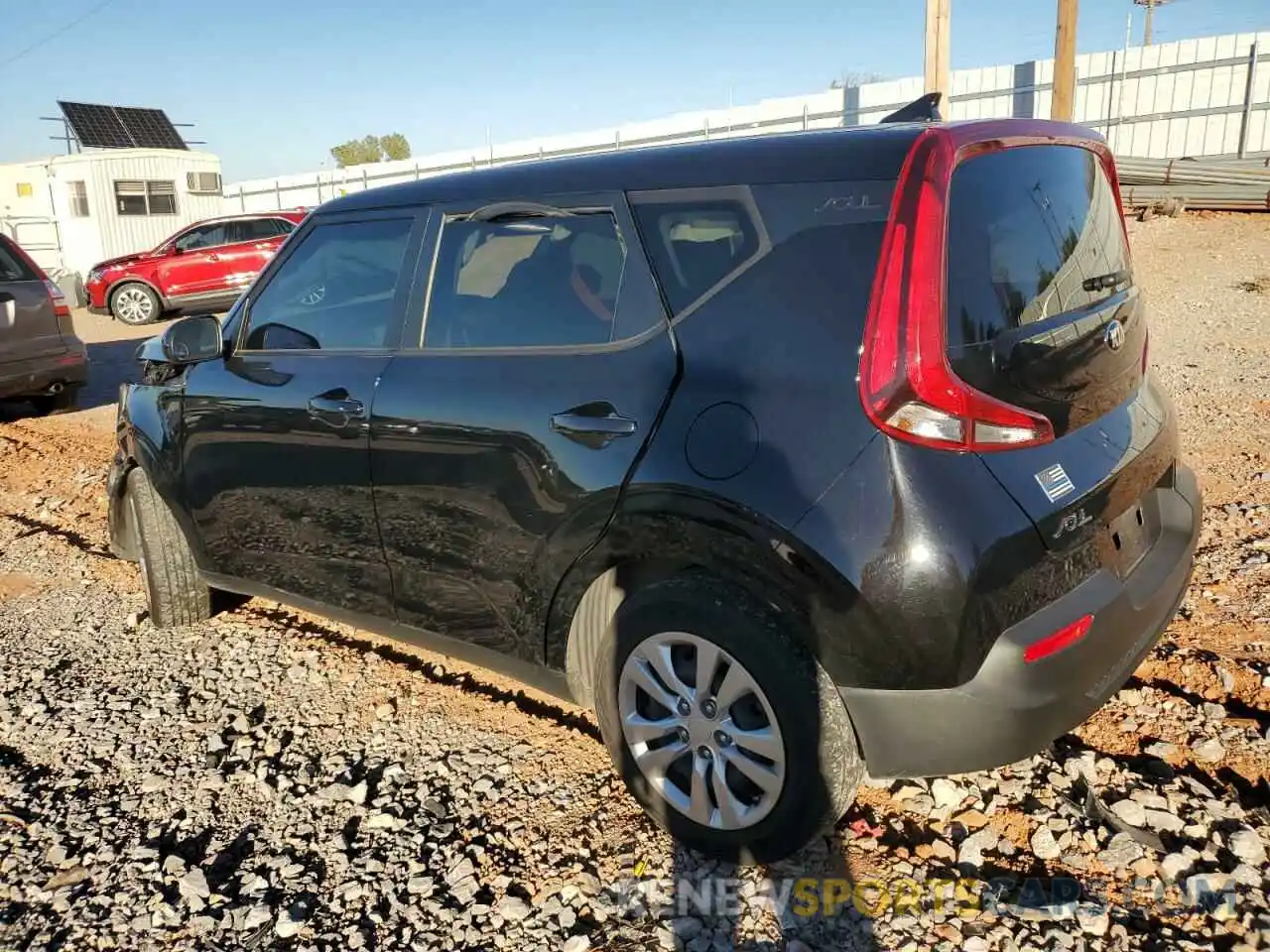 2 Photograph of a damaged car KNDJ23AU0M7148616 KIA SOUL 2021