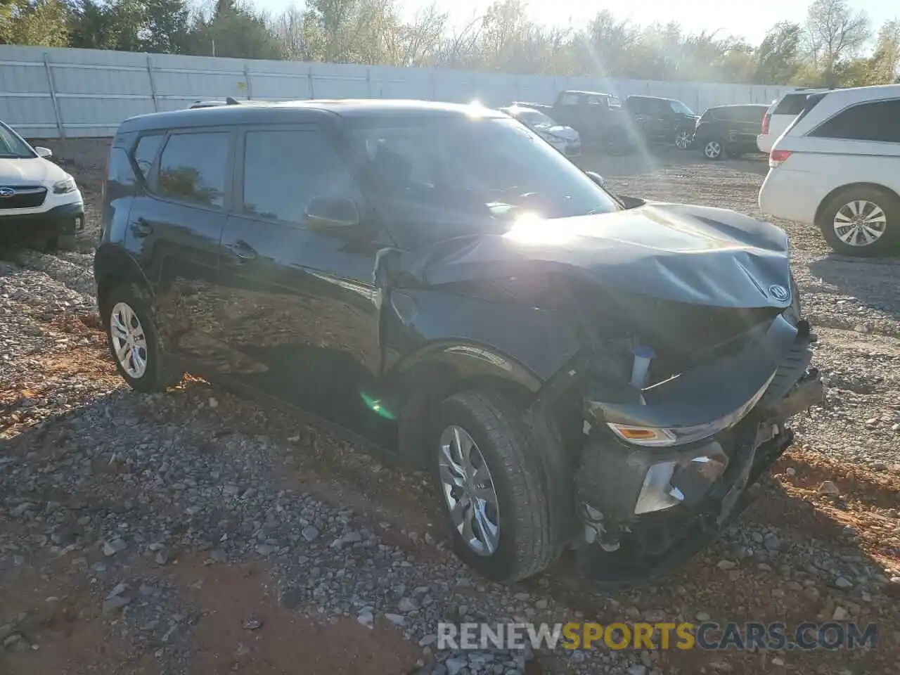 4 Photograph of a damaged car KNDJ23AU0M7148616 KIA SOUL 2021