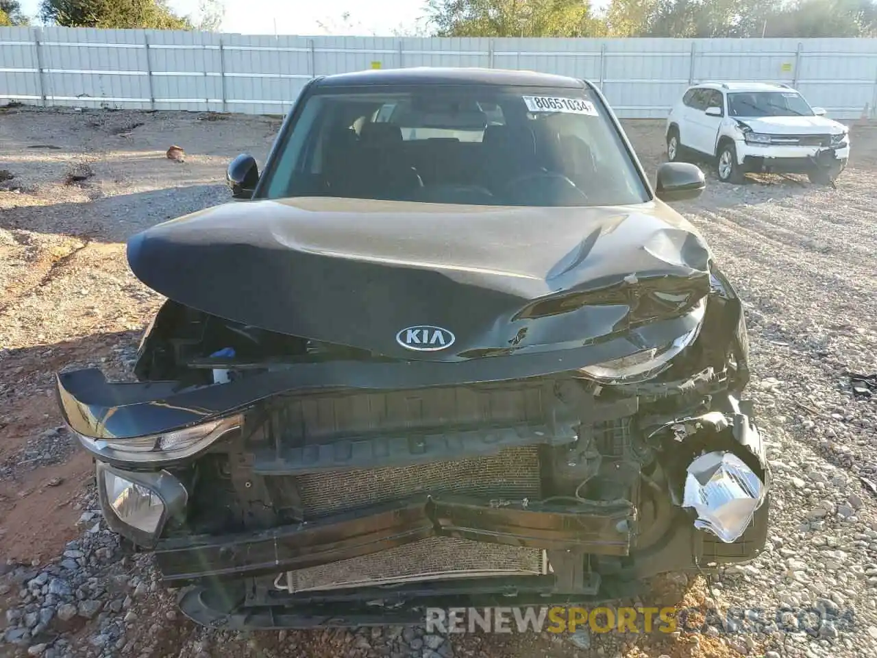 5 Photograph of a damaged car KNDJ23AU0M7148616 KIA SOUL 2021