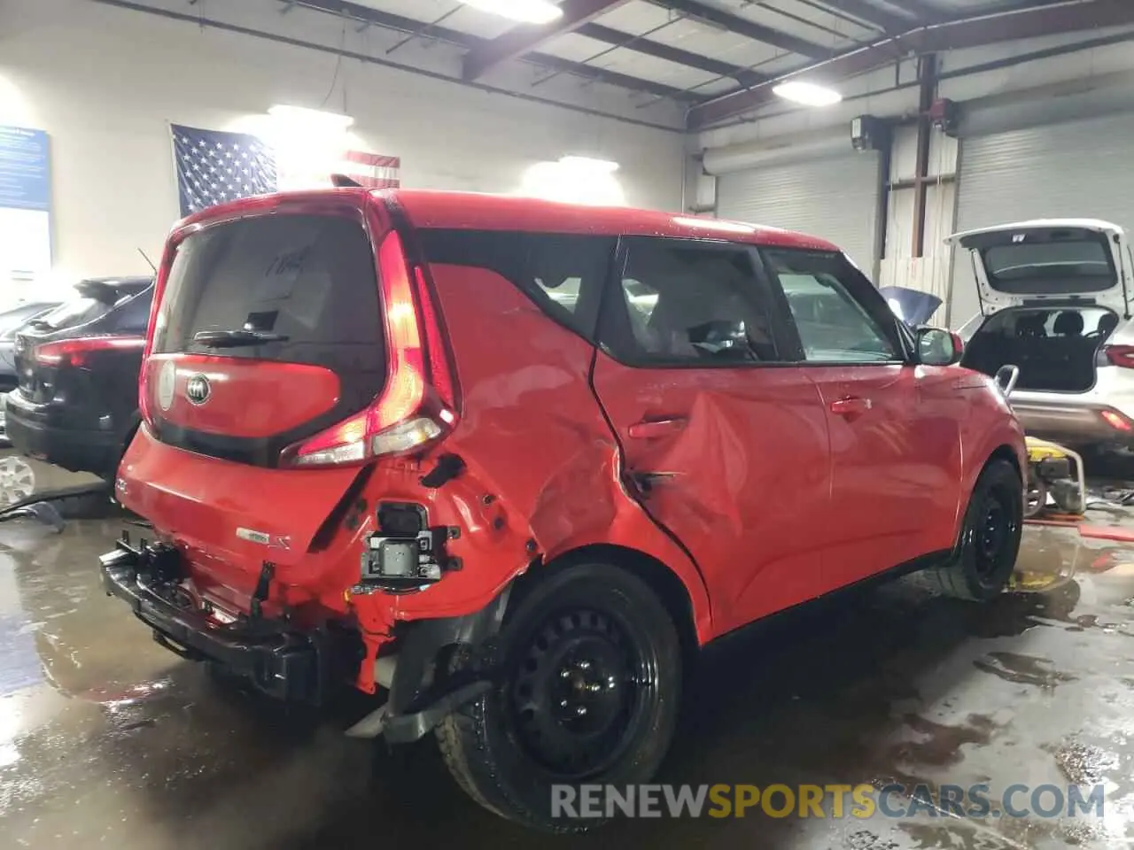 3 Photograph of a damaged car KNDJ23AU0M7148955 KIA SOUL 2021