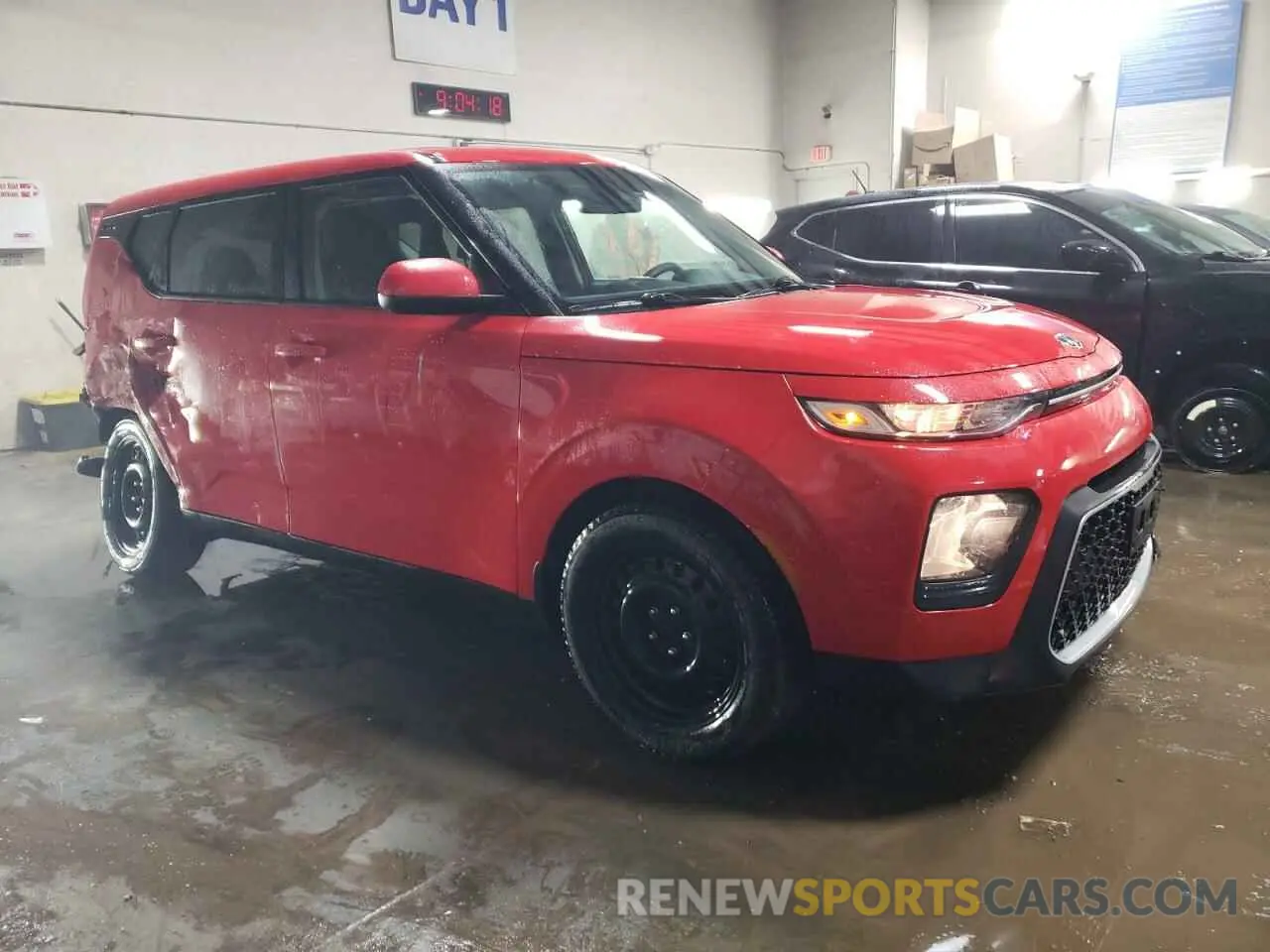 4 Photograph of a damaged car KNDJ23AU0M7148955 KIA SOUL 2021