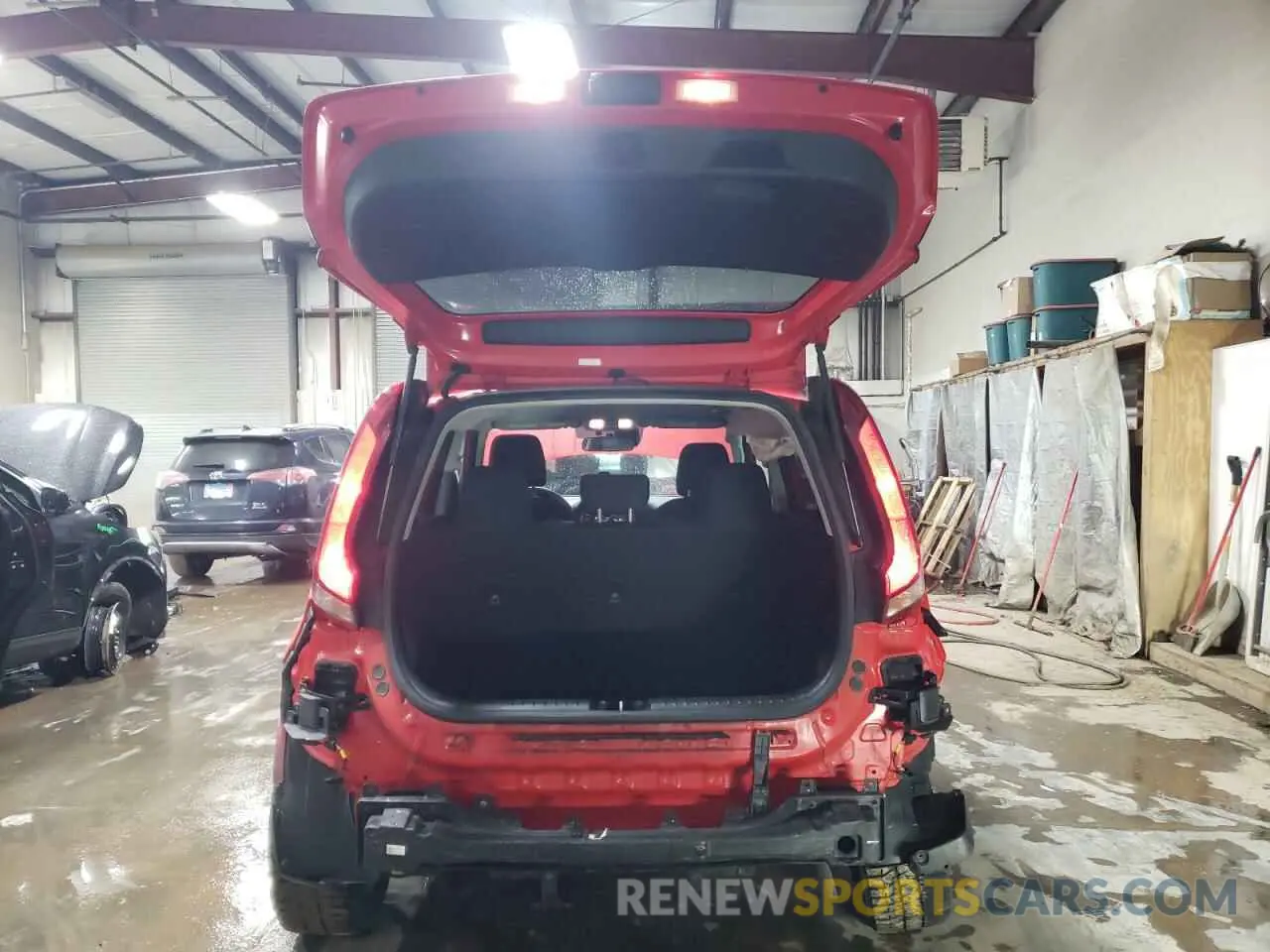 6 Photograph of a damaged car KNDJ23AU0M7148955 KIA SOUL 2021