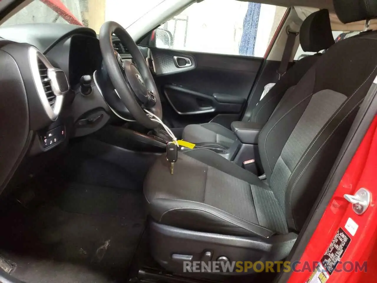7 Photograph of a damaged car KNDJ23AU0M7148955 KIA SOUL 2021