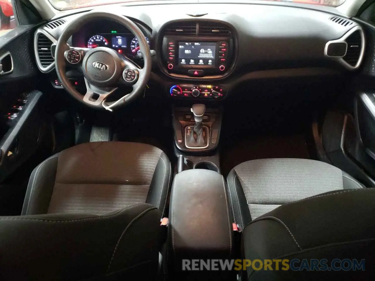 8 Photograph of a damaged car KNDJ23AU0M7148955 KIA SOUL 2021