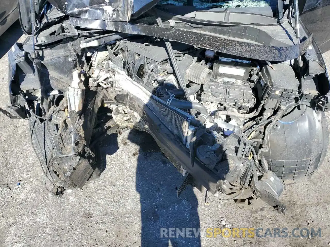 12 Photograph of a damaged car KNDJ23AU0M7743787 KIA SOUL 2021