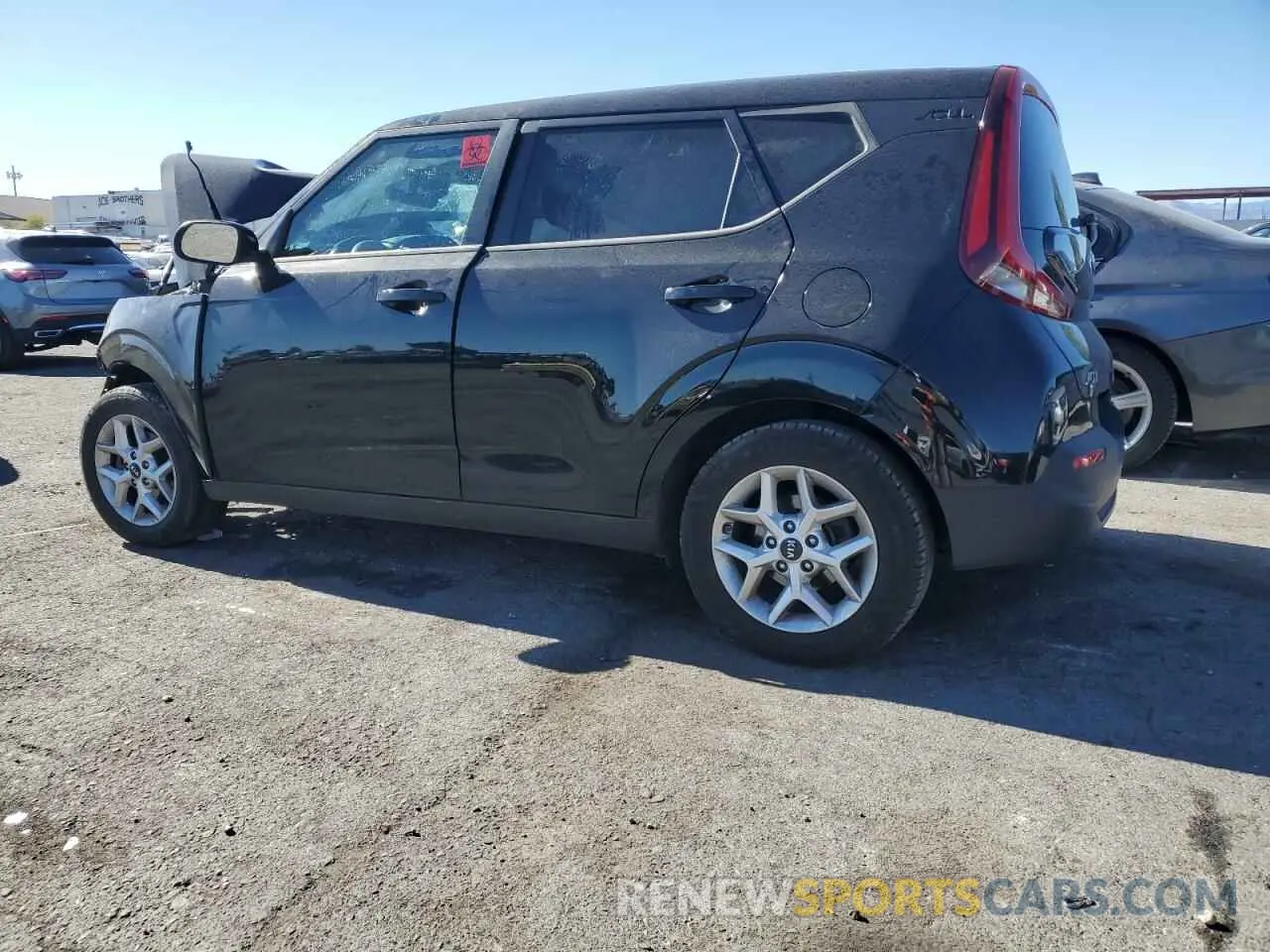 2 Photograph of a damaged car KNDJ23AU0M7743787 KIA SOUL 2021
