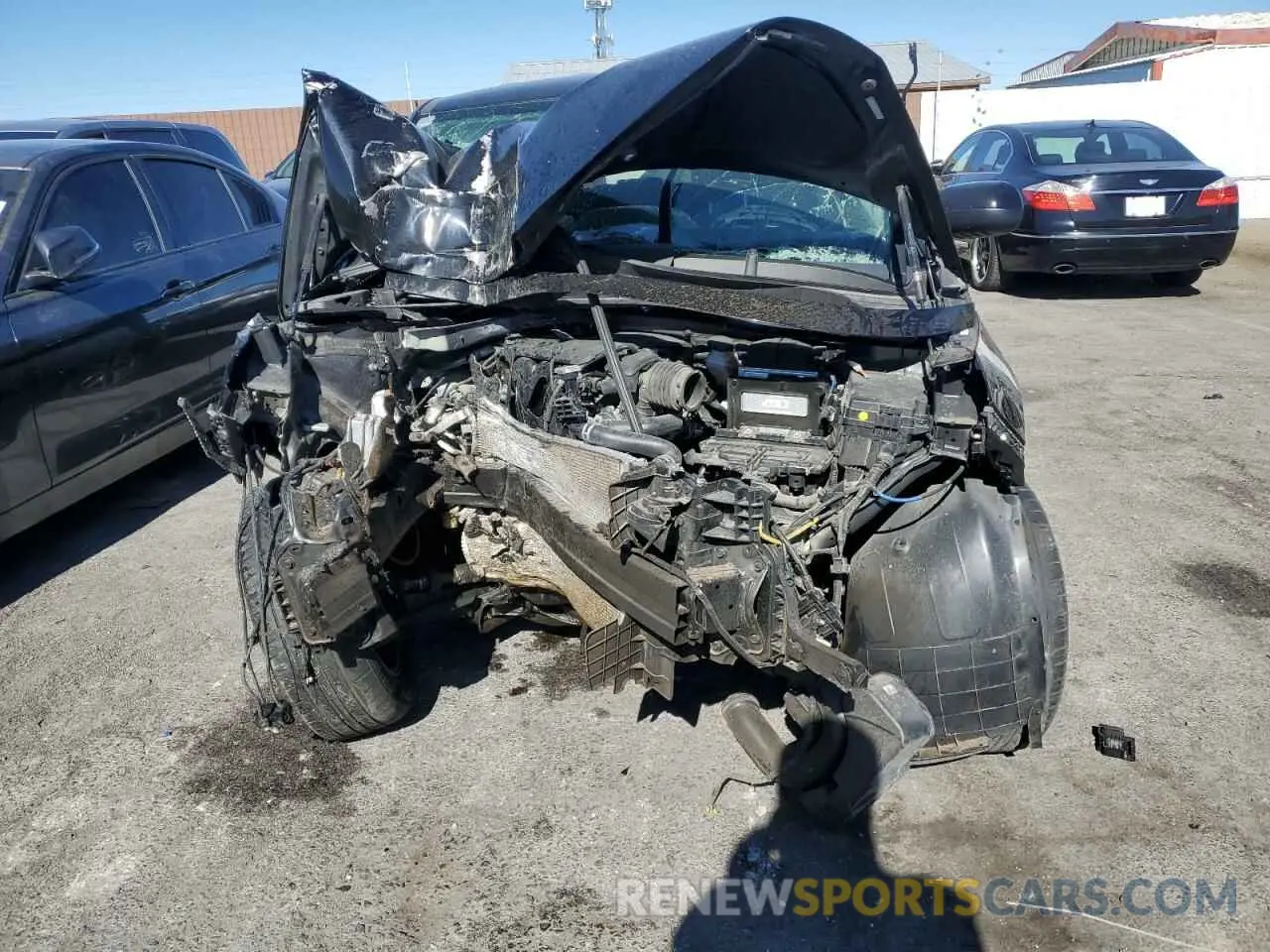5 Photograph of a damaged car KNDJ23AU0M7743787 KIA SOUL 2021