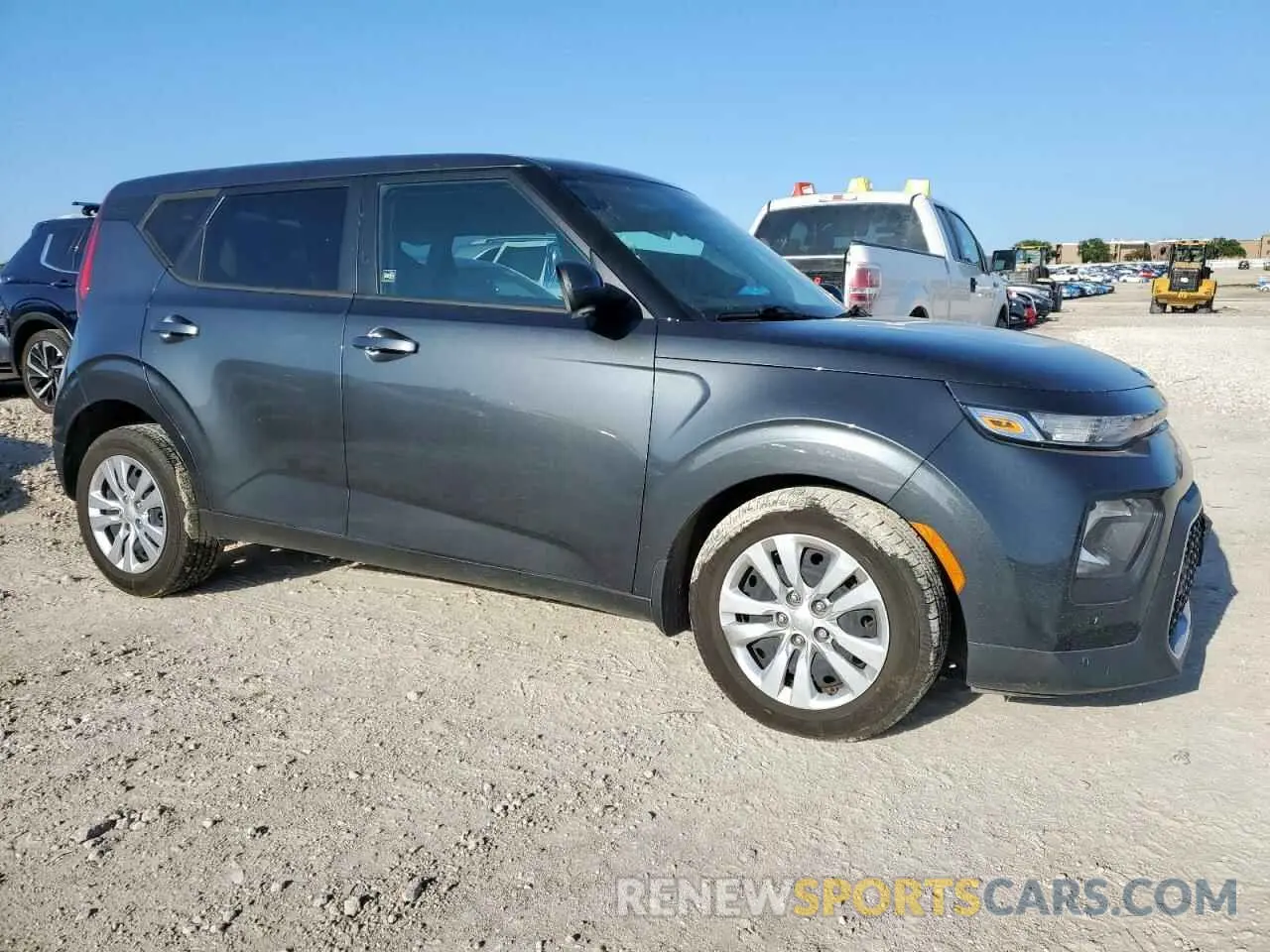 4 Photograph of a damaged car KNDJ23AU0M7744602 KIA SOUL 2021