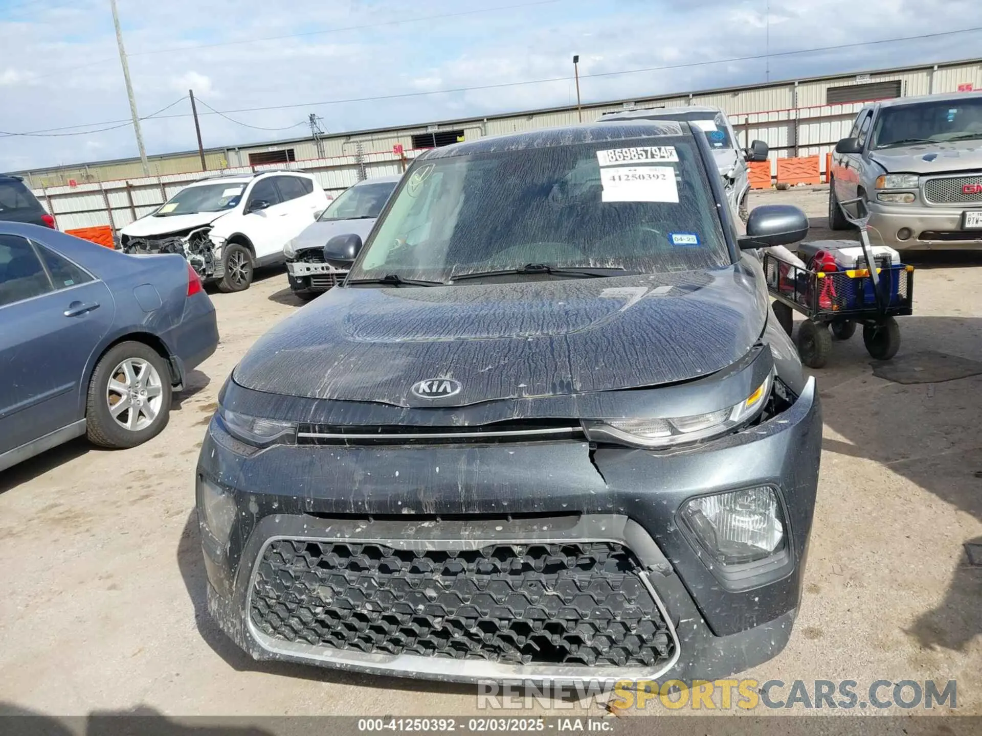 12 Photograph of a damaged car KNDJ23AU0M7746236 KIA SOUL 2021