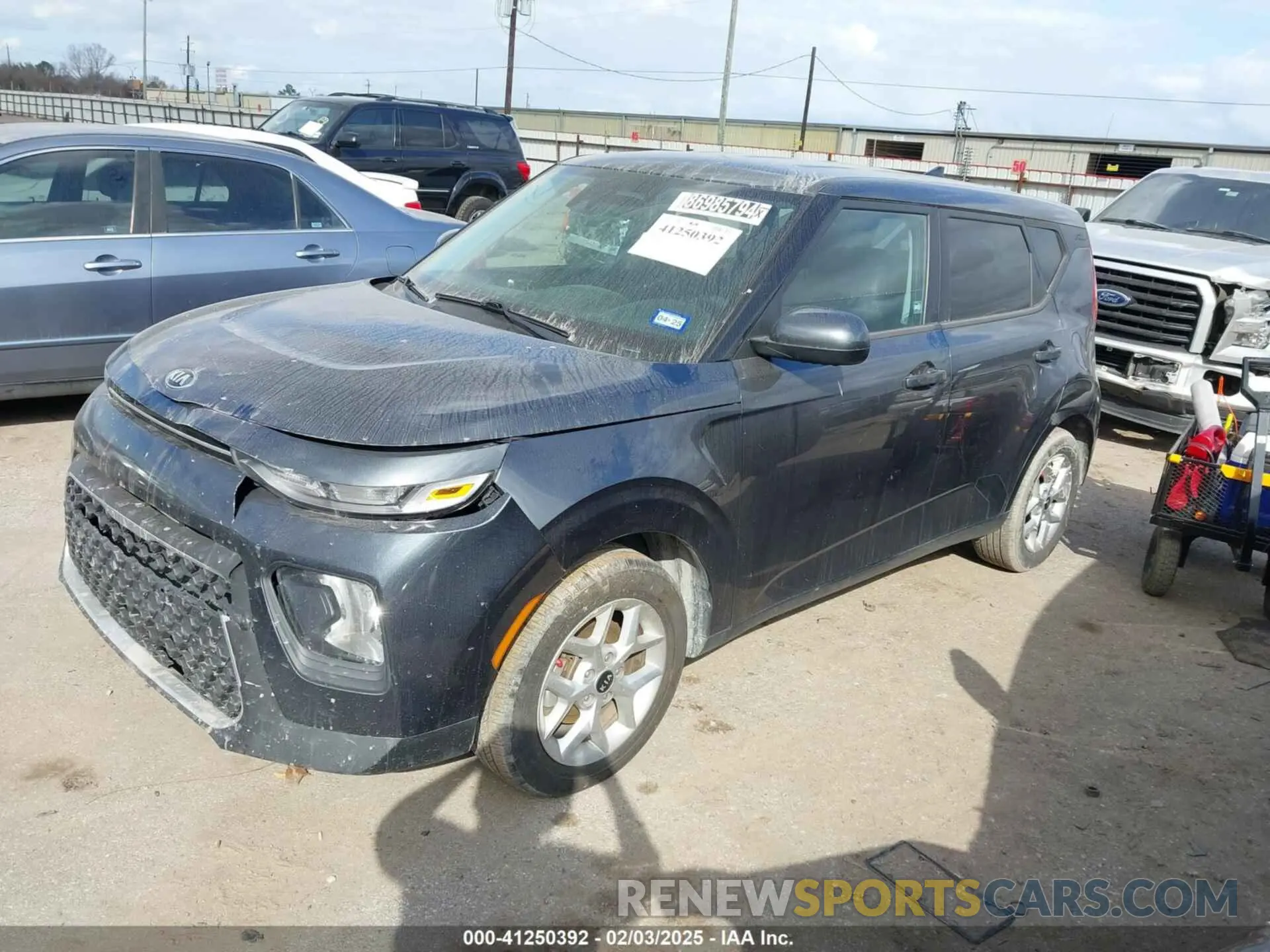 2 Photograph of a damaged car KNDJ23AU0M7746236 KIA SOUL 2021