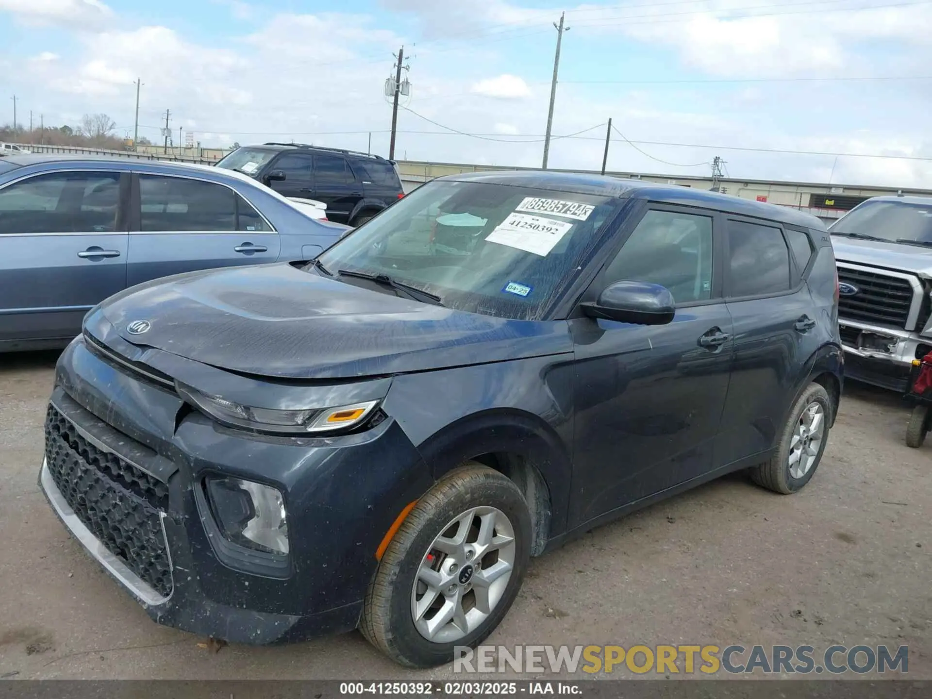 6 Photograph of a damaged car KNDJ23AU0M7746236 KIA SOUL 2021