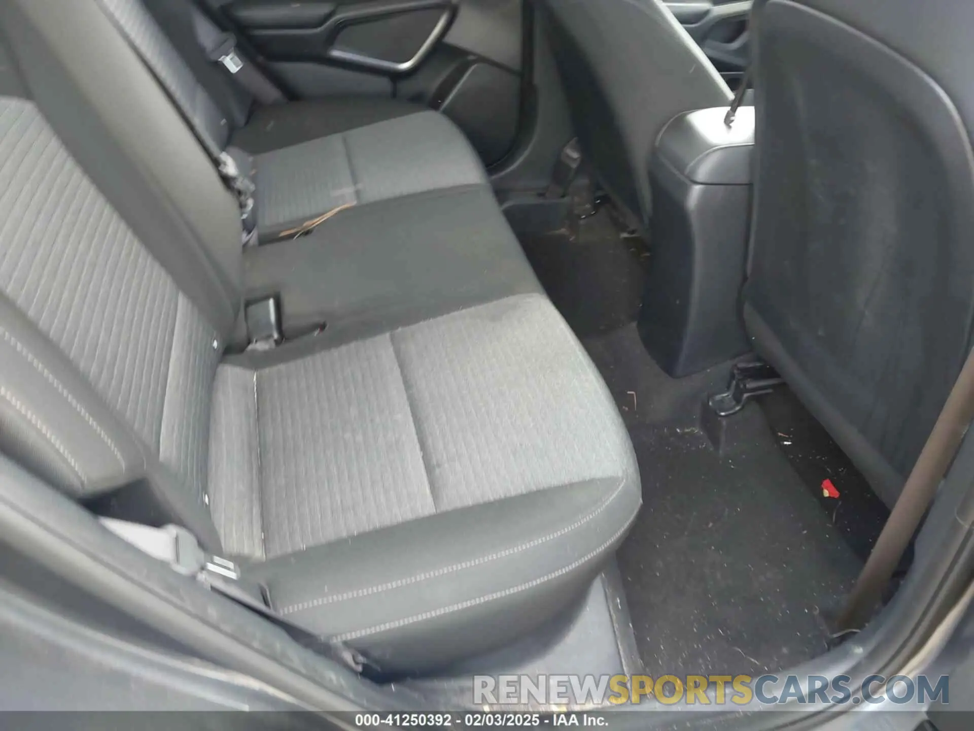 8 Photograph of a damaged car KNDJ23AU0M7746236 KIA SOUL 2021