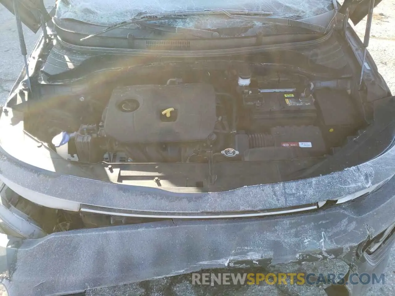 11 Photograph of a damaged car KNDJ23AU0M7748858 KIA SOUL 2021