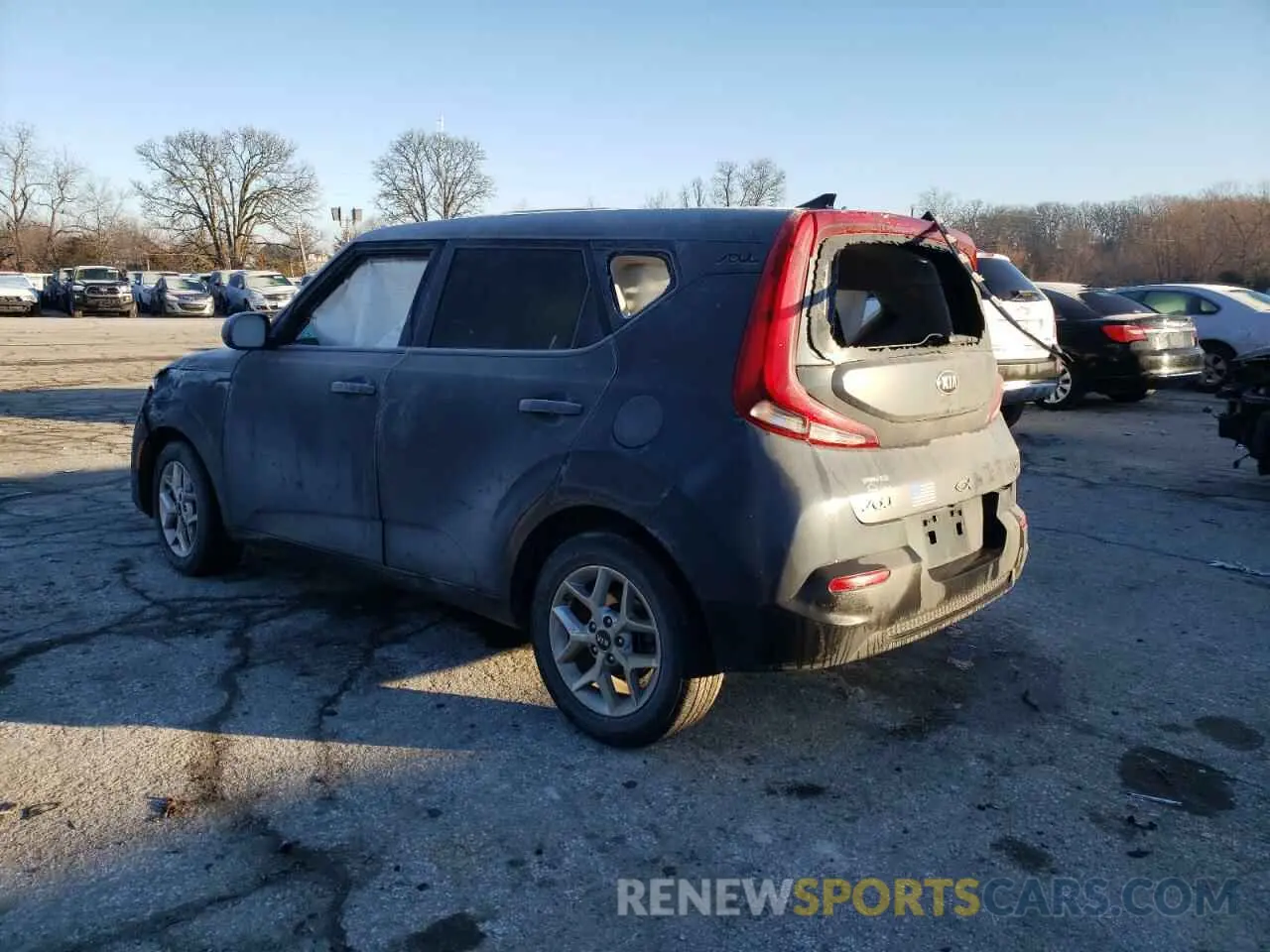 2 Photograph of a damaged car KNDJ23AU0M7748858 KIA SOUL 2021