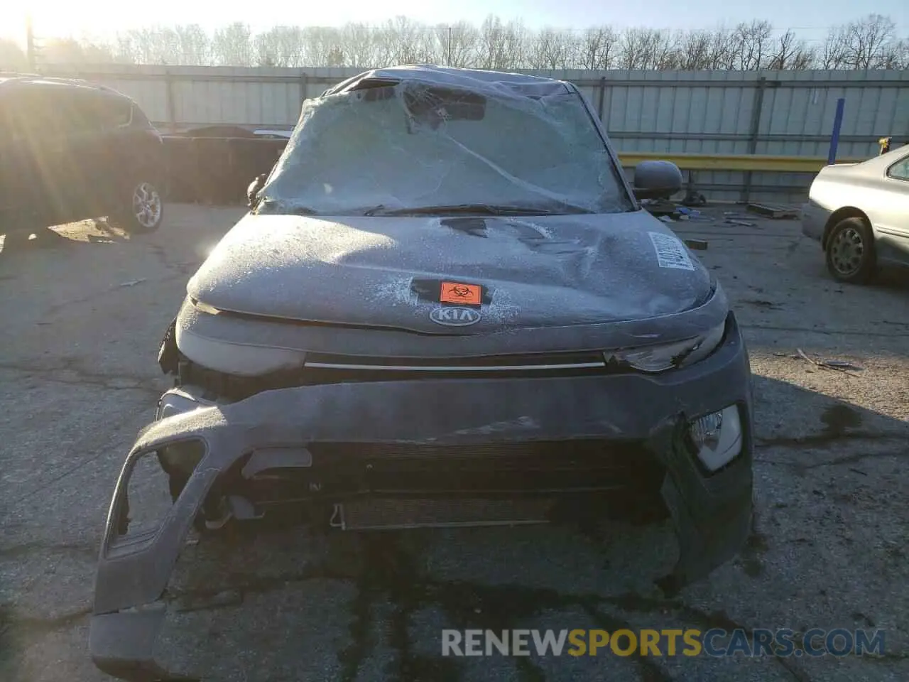 5 Photograph of a damaged car KNDJ23AU0M7748858 KIA SOUL 2021