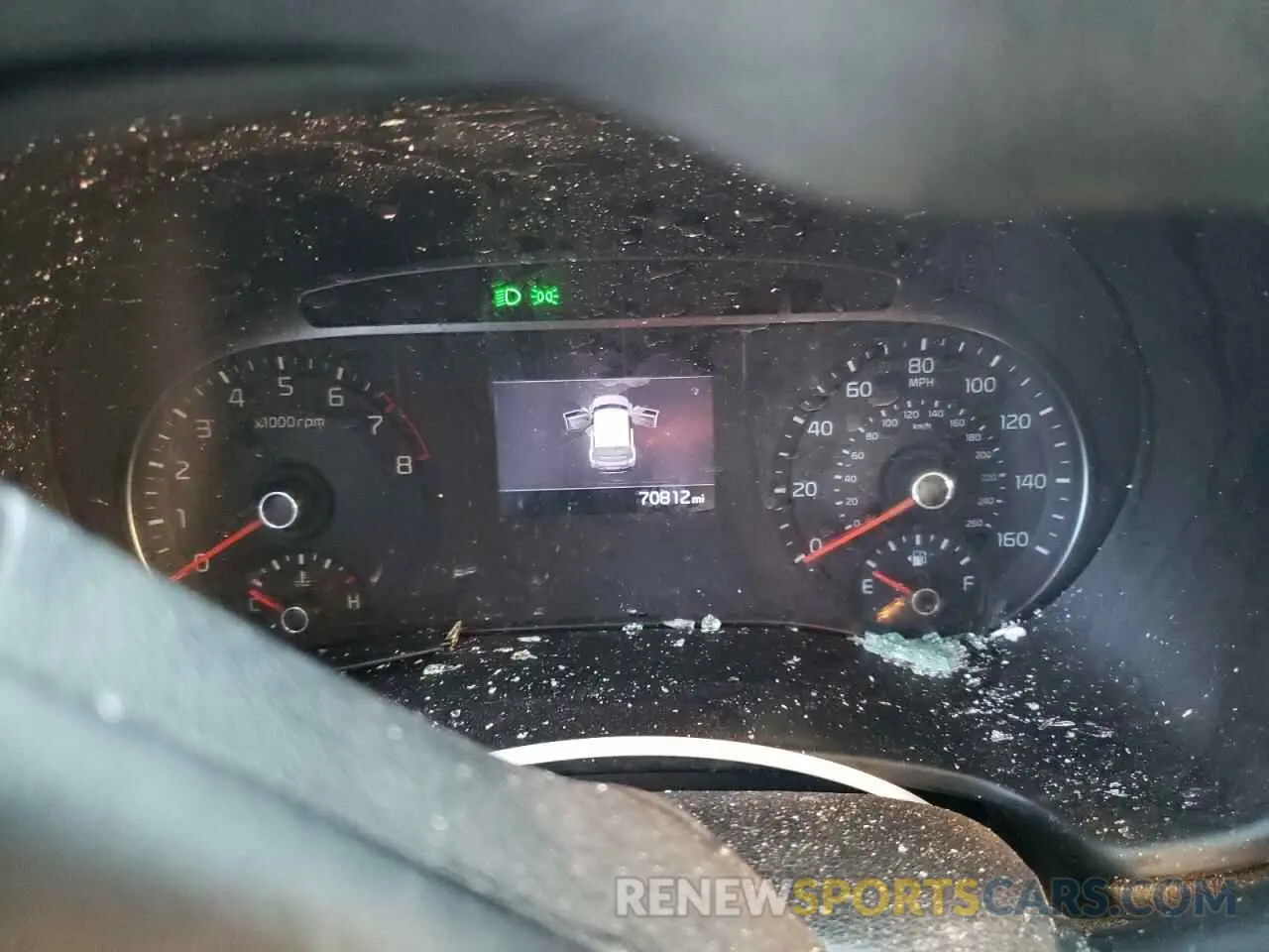 9 Photograph of a damaged car KNDJ23AU0M7748858 KIA SOUL 2021