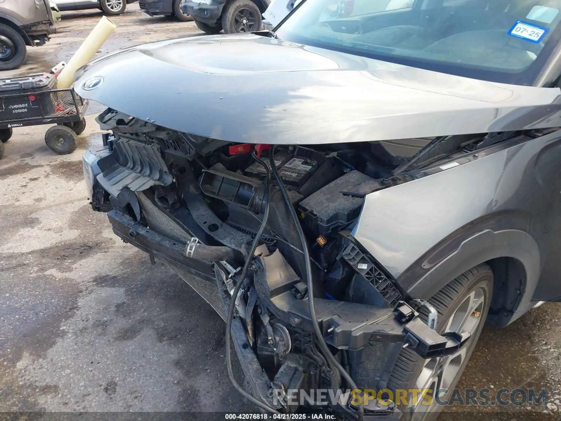 6 Photograph of a damaged car KNDJ23AU0M7764980 KIA SOUL 2021