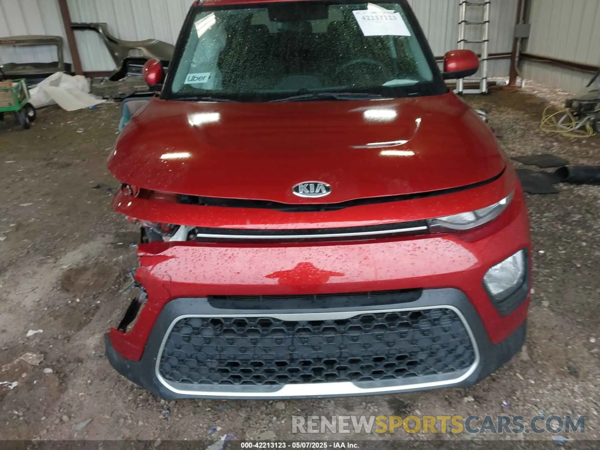 12 Photograph of a damaged car KNDJ23AU0M7771623 KIA SOUL 2021