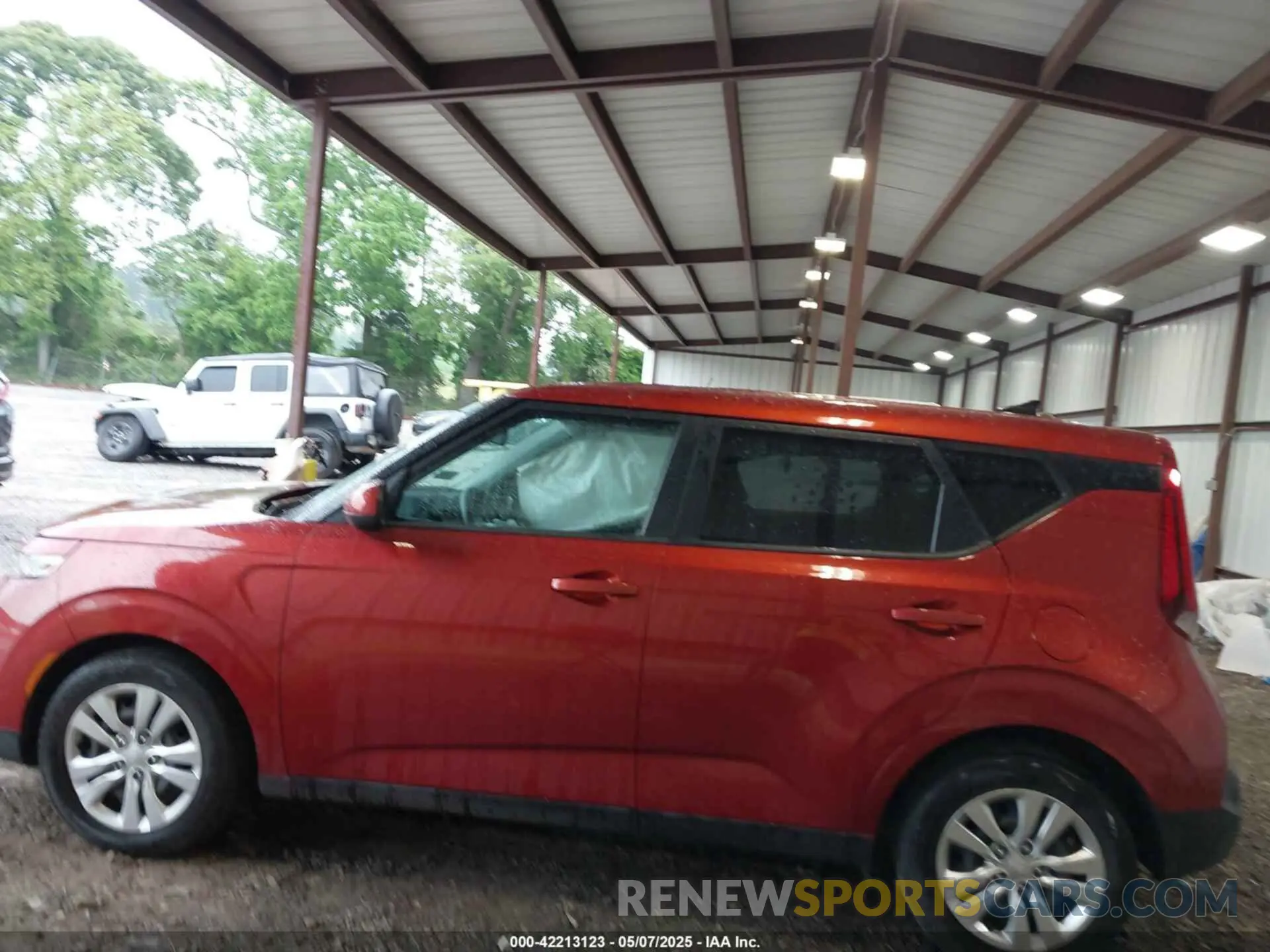 14 Photograph of a damaged car KNDJ23AU0M7771623 KIA SOUL 2021