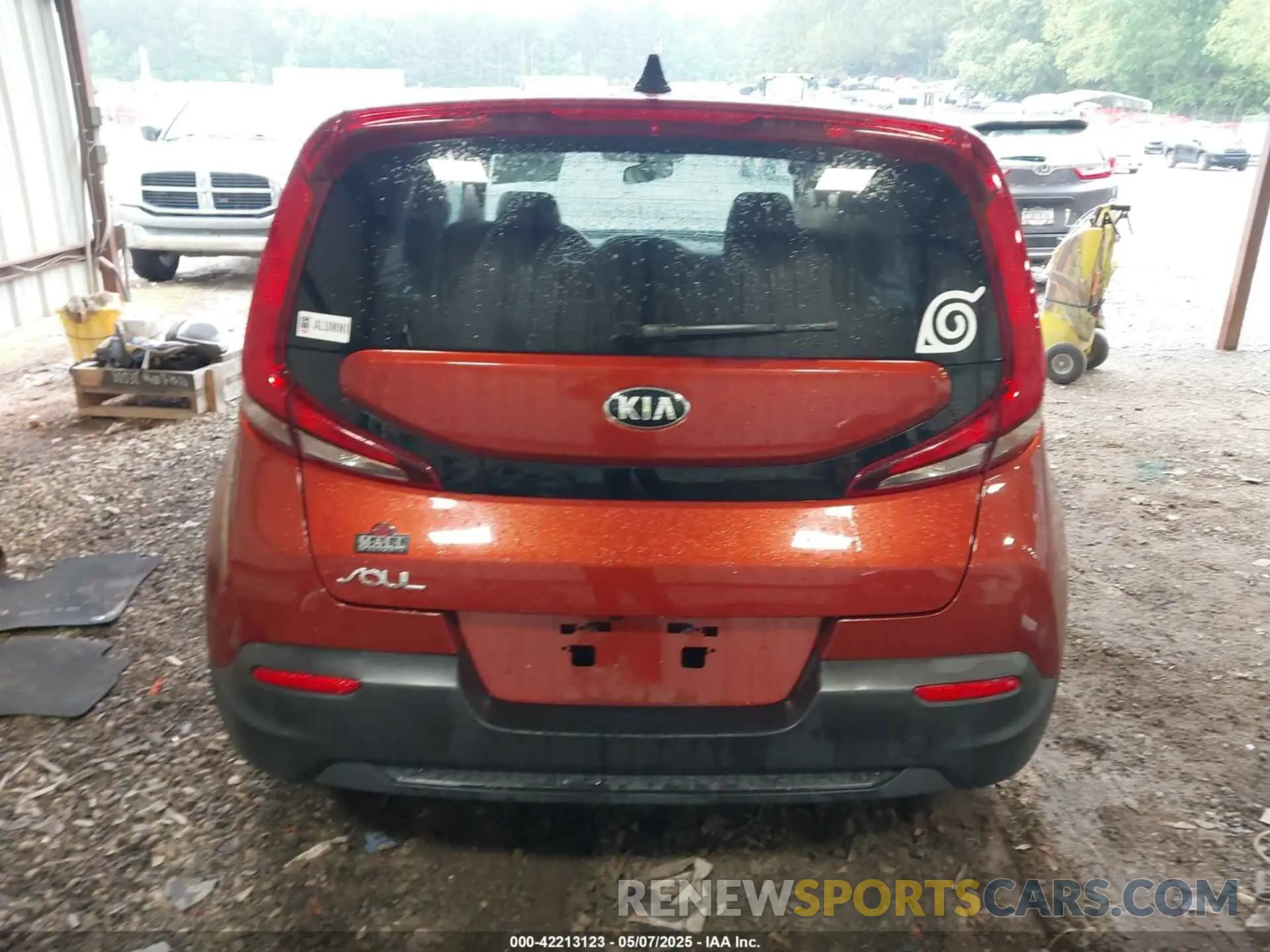 16 Photograph of a damaged car KNDJ23AU0M7771623 KIA SOUL 2021