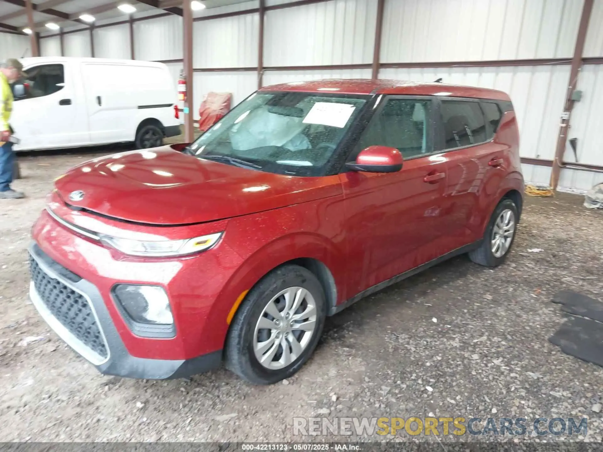 2 Photograph of a damaged car KNDJ23AU0M7771623 KIA SOUL 2021