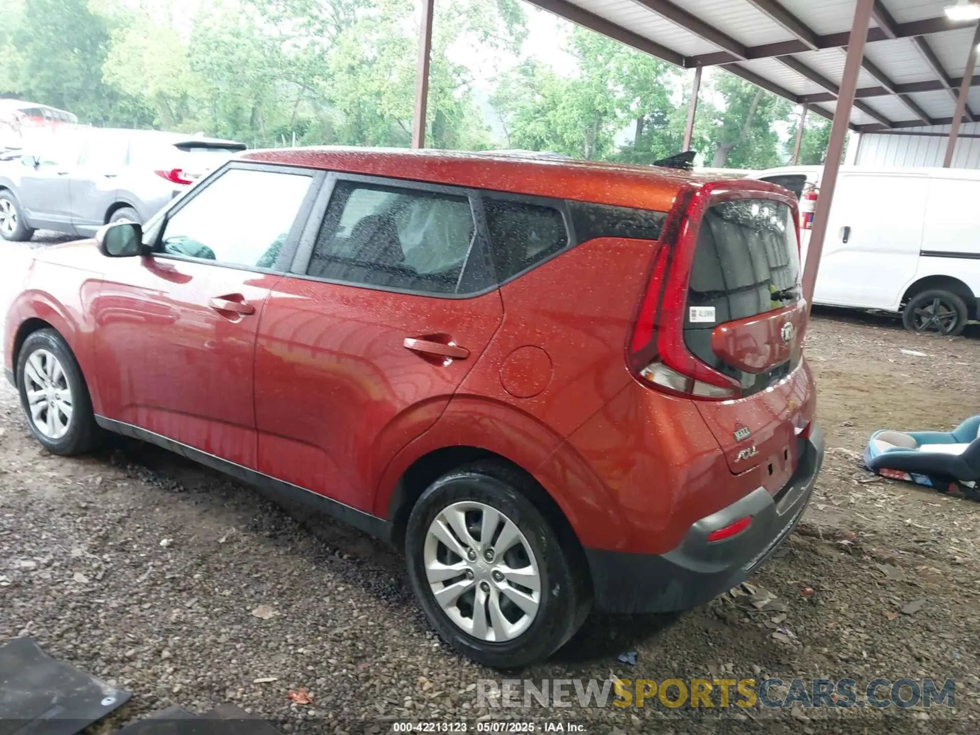 3 Photograph of a damaged car KNDJ23AU0M7771623 KIA SOUL 2021