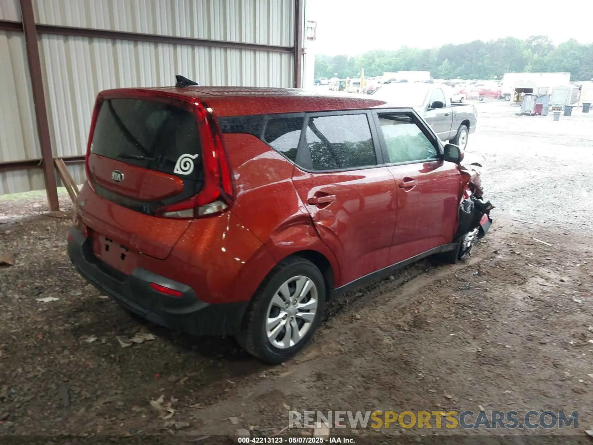 4 Photograph of a damaged car KNDJ23AU0M7771623 KIA SOUL 2021
