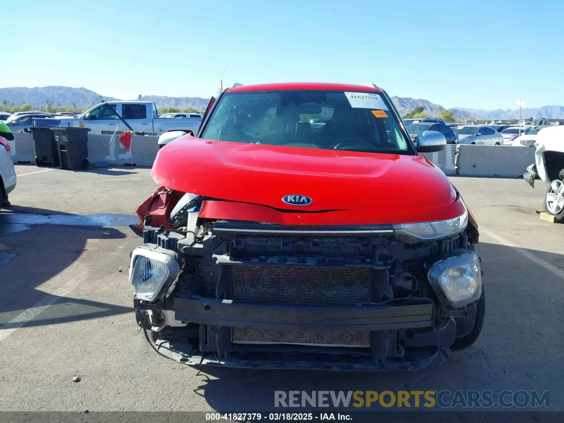 12 Photograph of a damaged car KNDJ23AU0M7776126 KIA SOUL 2021