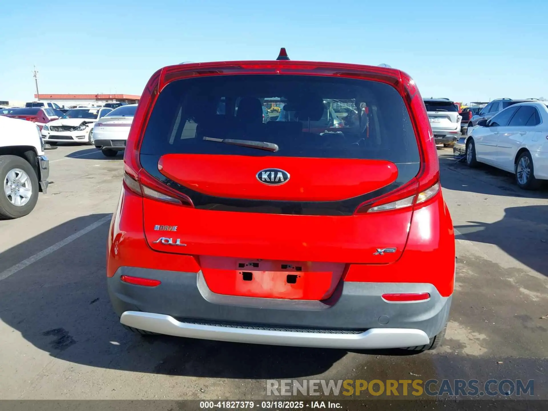 16 Photograph of a damaged car KNDJ23AU0M7776126 KIA SOUL 2021