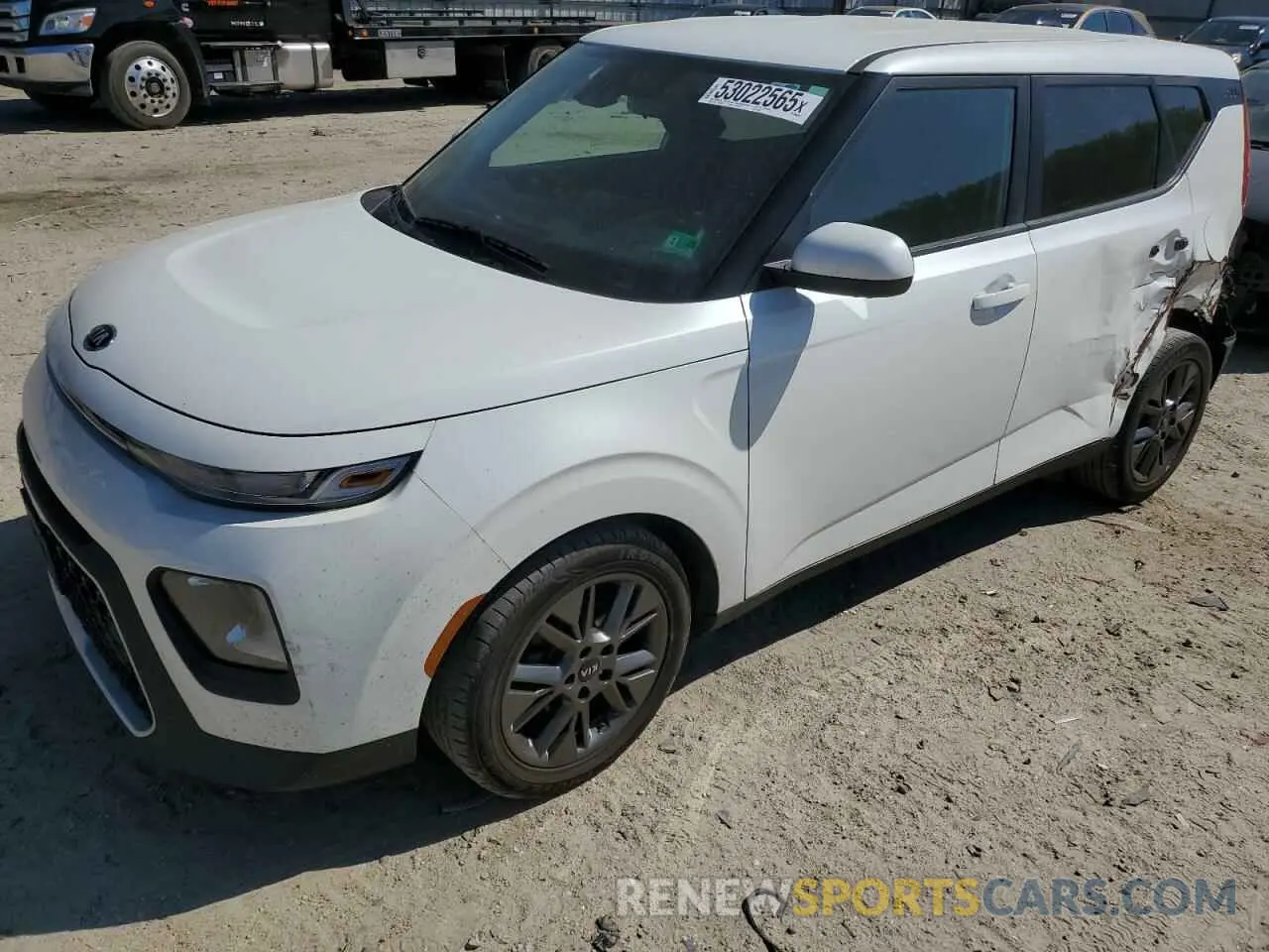 1 Photograph of a damaged car KNDJ23AU0M7797882 KIA SOUL 2021
