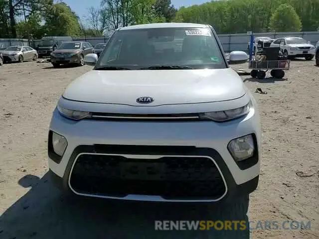 10 Photograph of a damaged car KNDJ23AU0M7797882 KIA SOUL 2021