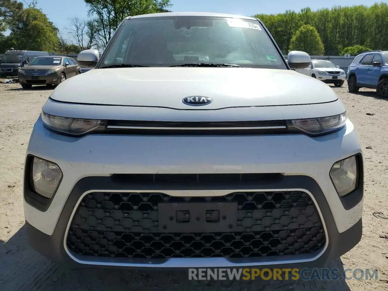 5 Photograph of a damaged car KNDJ23AU0M7797882 KIA SOUL 2021