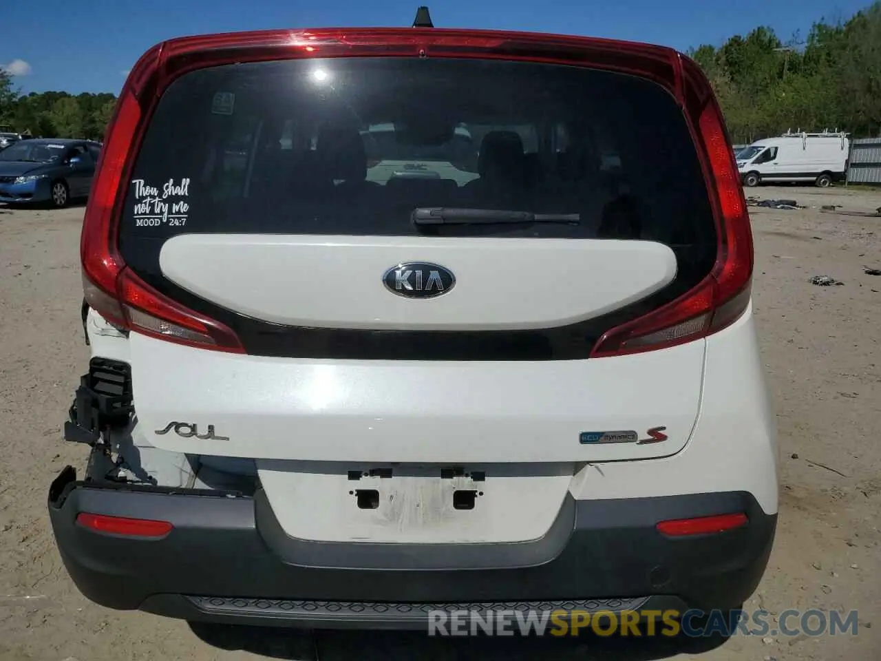 6 Photograph of a damaged car KNDJ23AU0M7797882 KIA SOUL 2021