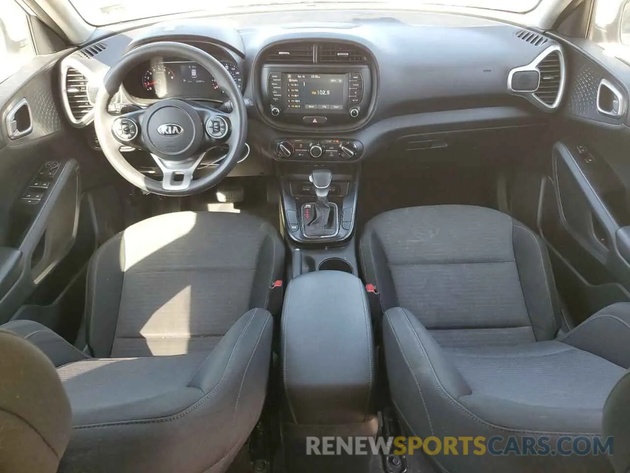 8 Photograph of a damaged car KNDJ23AU0M7797882 KIA SOUL 2021