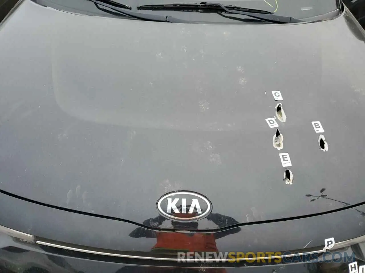 11 Photograph of a damaged car KNDJ23AU1M7125264 KIA SOUL 2021