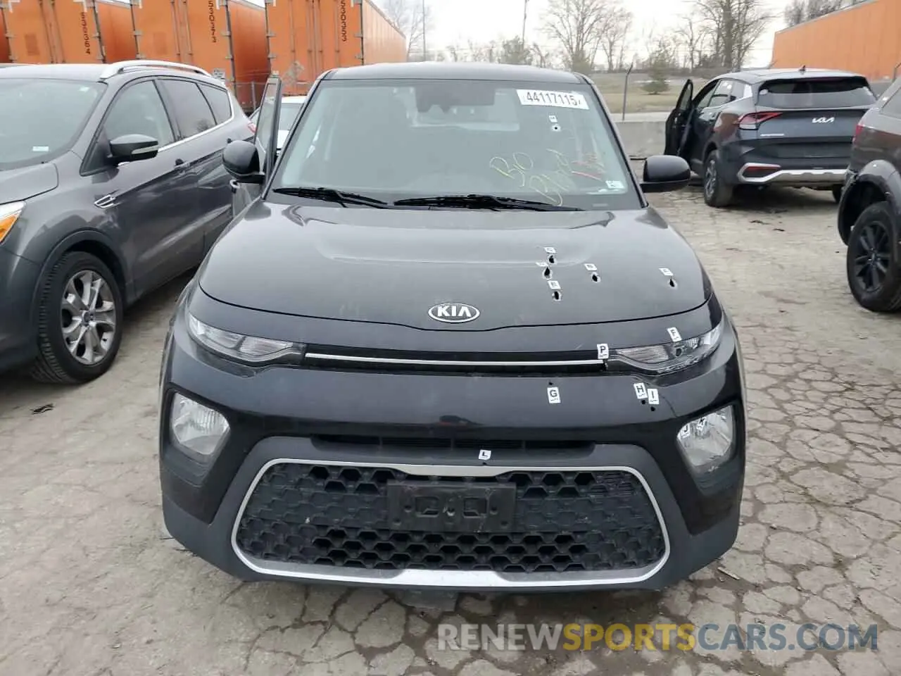 5 Photograph of a damaged car KNDJ23AU1M7125264 KIA SOUL 2021