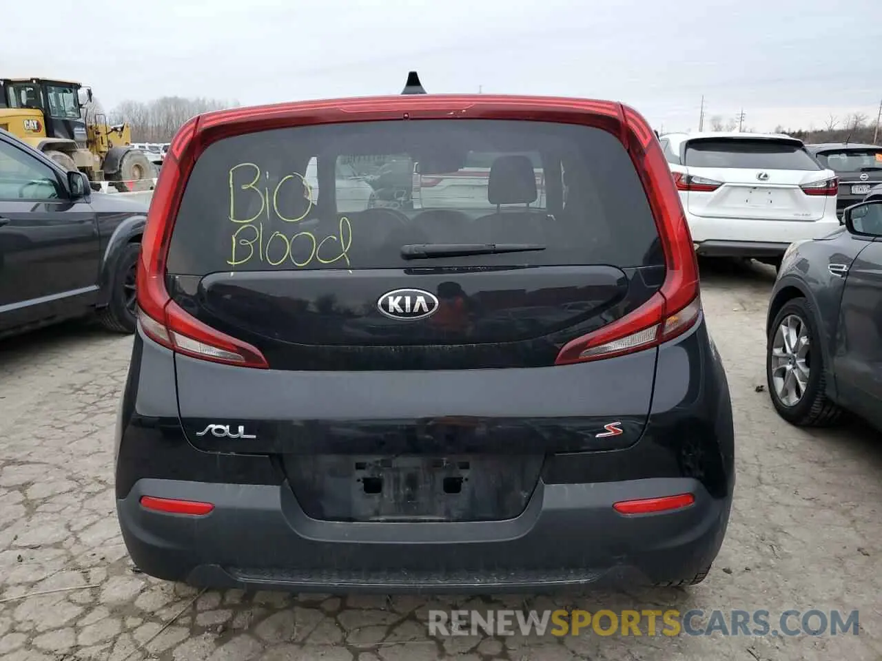 6 Photograph of a damaged car KNDJ23AU1M7125264 KIA SOUL 2021