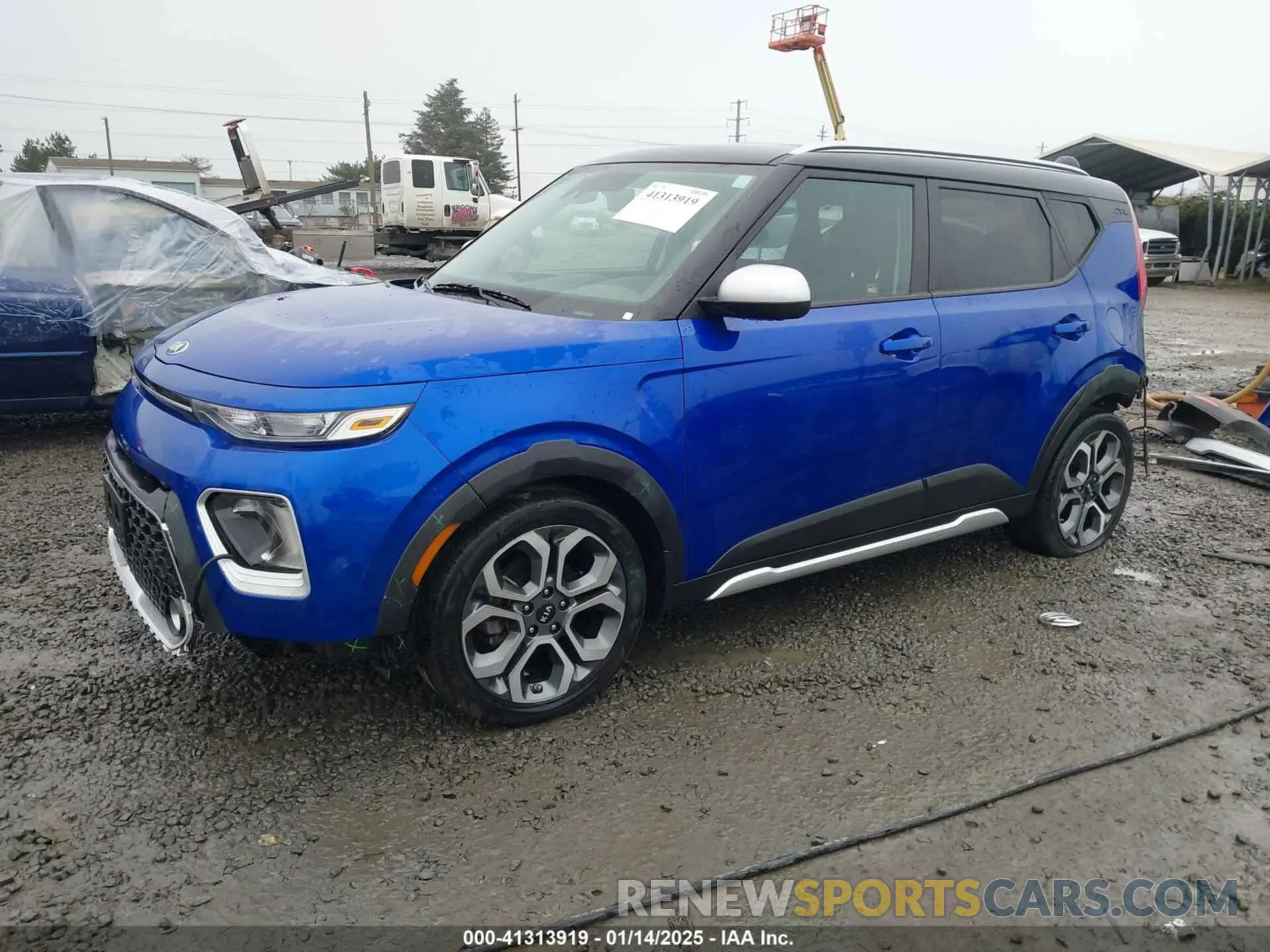 2 Photograph of a damaged car KNDJ23AU1M7133364 KIA SOUL 2021