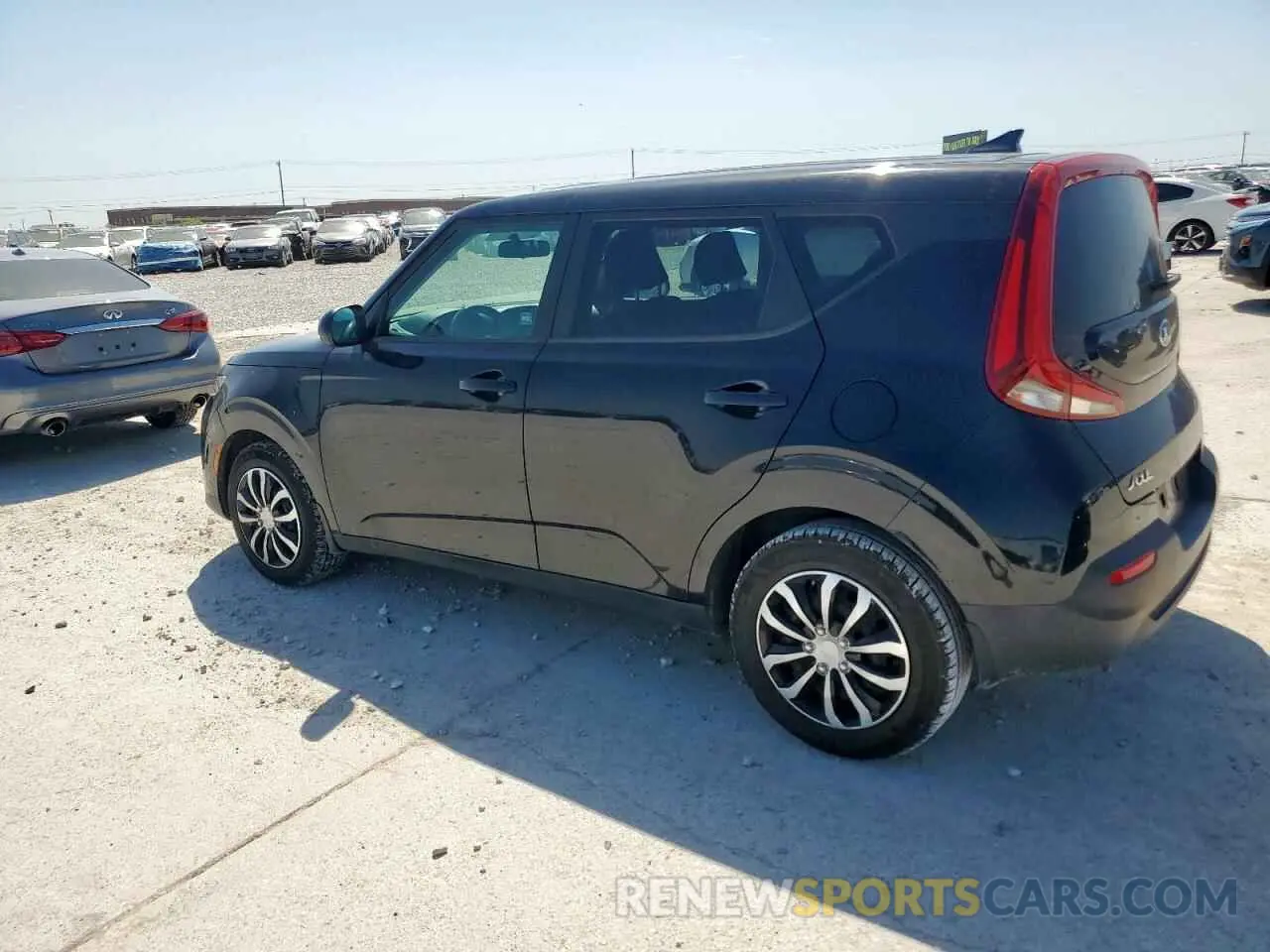 2 Photograph of a damaged car KNDJ23AU1M7142114 KIA SOUL 2021