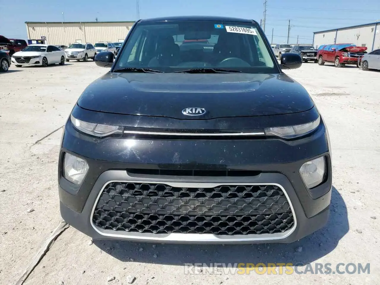 5 Photograph of a damaged car KNDJ23AU1M7142114 KIA SOUL 2021