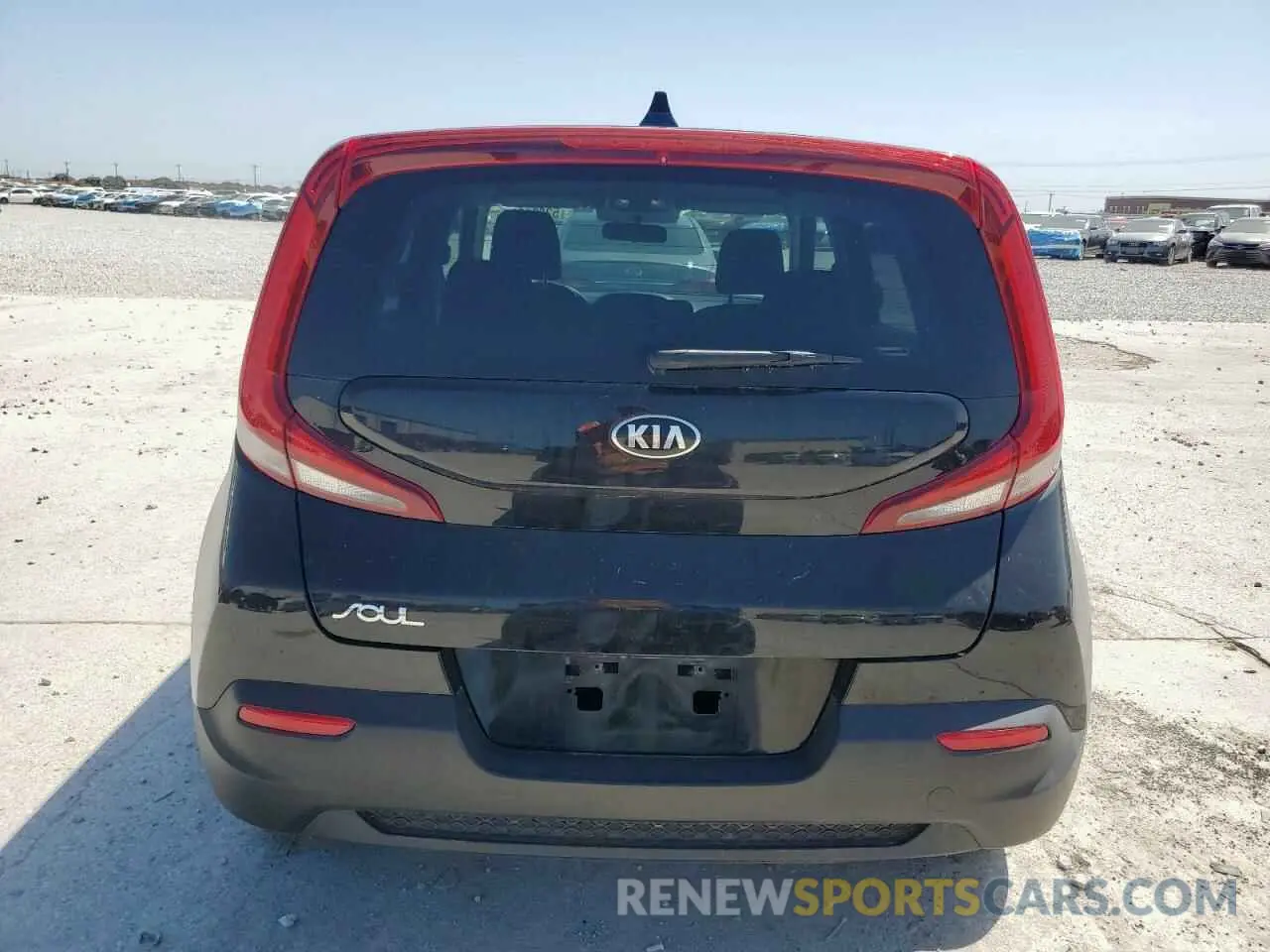6 Photograph of a damaged car KNDJ23AU1M7142114 KIA SOUL 2021