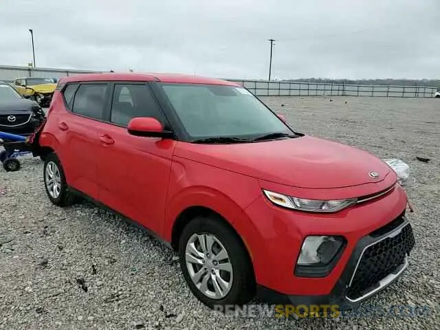 11 Photograph of a damaged car KNDJ23AU1M7757312 KIA SOUL 2021