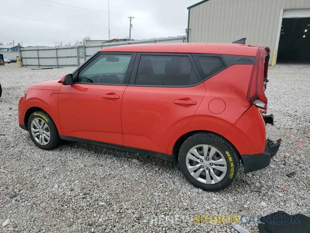 2 Photograph of a damaged car KNDJ23AU1M7757312 KIA SOUL 2021