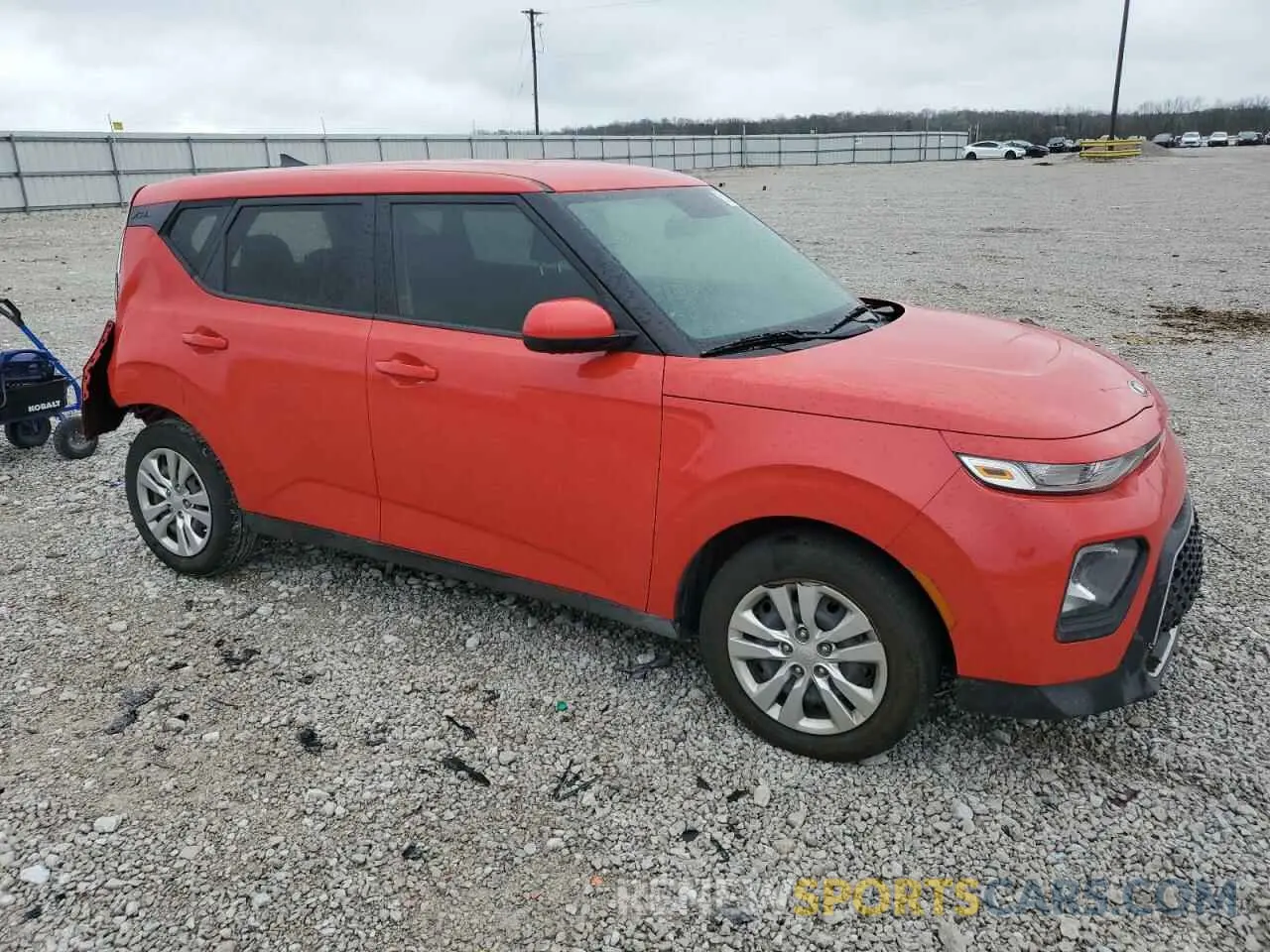 4 Photograph of a damaged car KNDJ23AU1M7757312 KIA SOUL 2021