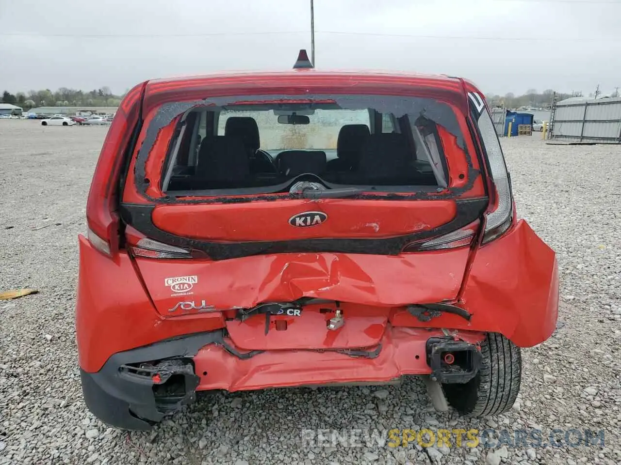 6 Photograph of a damaged car KNDJ23AU1M7757312 KIA SOUL 2021