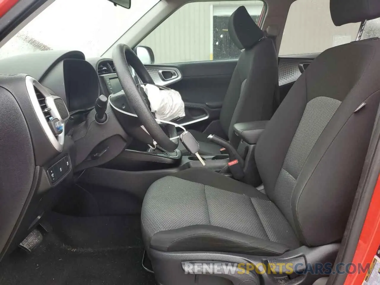 7 Photograph of a damaged car KNDJ23AU1M7757312 KIA SOUL 2021