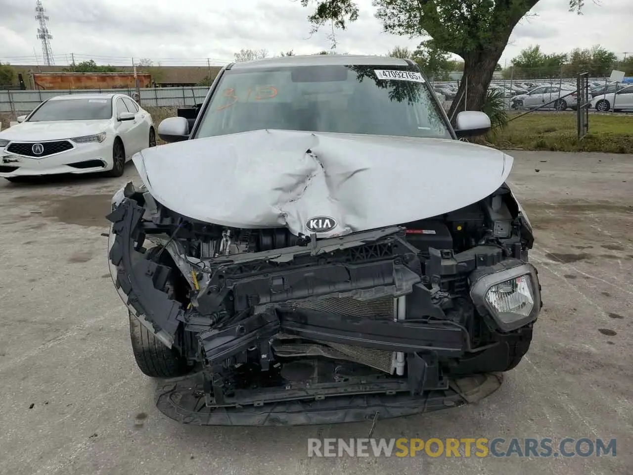 5 Photograph of a damaged car KNDJ23AU1M7762882 KIA SOUL 2021